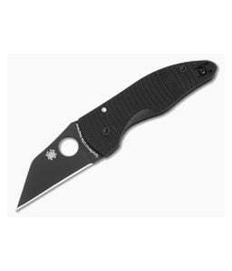 Spyderco MicroJimbo Salt Black G10 & MagnaCut - SP-C264GMCBKP 1