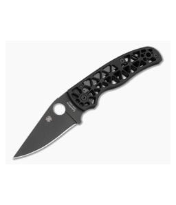 Spyderco Edgerati Black Blade - SP-C266BKALBKP 1