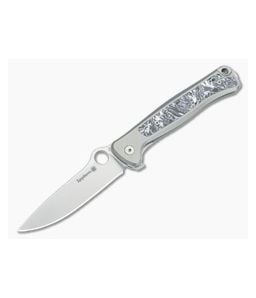 Spyderco Slym M390 Integral Titanium Frame Lock - SP-C271TIP 1