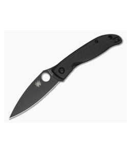 Spyderco Mantra 4 Black G10 Black Blade - SP-C274GBBKP 1
