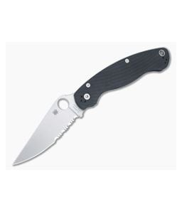 Spyderco Military 2 Part Serrated - SP-C36GPS2 1