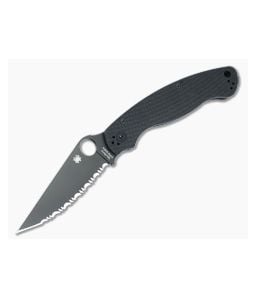 Spyderco Military 2 Black SpyderEdge - SP-C36GSBK2 1
