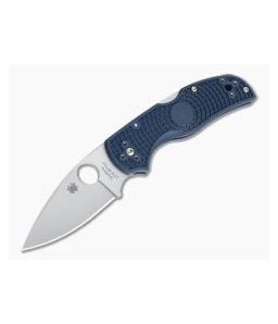 Spyderco Native 5 Lightweight Cobalt Blue FRN CPM SPY27 C41PCBL5 - SP-C41PCBL5 1