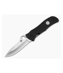 Spyderco Starmate Black G10 20CV Sprint Run - SP-C55G20CVP 1