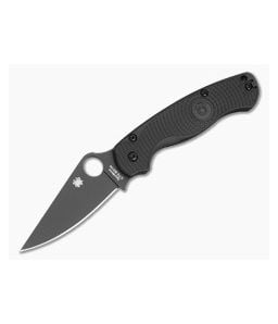 Spyderco Para Military 2 Lightweight Black Blade C81PBBK2 - SP-C81PBBK2 1