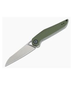 CIVIVI Mckenna Isham Green G10 Satin D2 Liner Lock Top Flipper C905B - CV-C905B 1