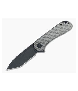 CIVIVI Elementum Tanto Brown Matrix Micarta Black Stonewashed D2 Liner Lock Flipper C907T-D - CV-C907T-D 1