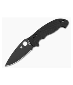 Spyderco Manix 2 XL Salt Black Magnacut Black G10 - SP-C95GMCBKP2 1