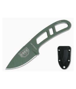 ESEE Candiru OD Green with Molded Black Sheath - ESEE-CAN-OD-E 1