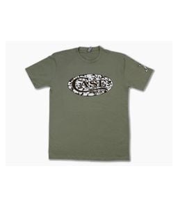 Case Knives Camo Logo T-Shirt Large - CA-CASE-SHIRT 1