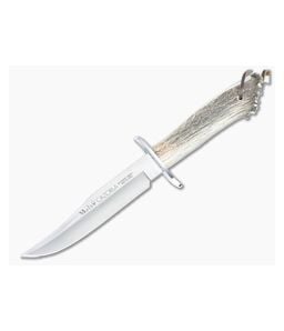 Muela Cazorla Bowie Hunter Stag Handle Fixed Blade CAZ-16 - MU-CAZ-16 1