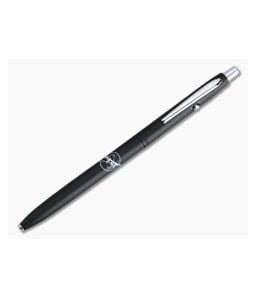 Fisher Space Pen Shuttle Space Pen Matte Black Chrome Accents and Clip w/ NASA Logo CH4BC-NASAMB - FSP-CH4BC-NASAMB 1