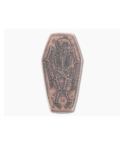 Shire Post Mint Memento Mori Coffin Coin Copper - SPM-COF-MEM-CO 1