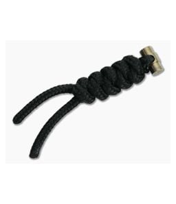 Chris Reeve Large Sebenza/Umnumzaan Lanyard Black with Gold Pin - CRK-COM-7138 1
