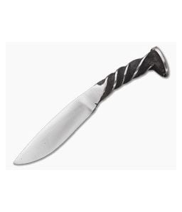 Handmade Railroad Spike Knife - CU-CST1 1