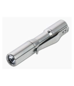 CWF Micro Click Titanium Machined Satin Flashlight (5000K) - CWF-011 1