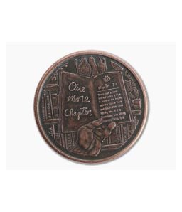 Shire Post Mint One More Chapter / Go to Bed Decision Maker Coin Copper - SPM-DM-OMC 1