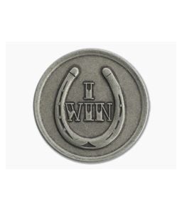 Shire Post Mint I Win / You Lose Decision Maker Coin Nickel Silver - SPM-DM-WL 1