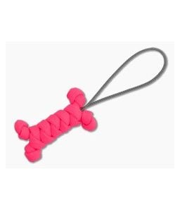 Backcountry Braids Dog Bone Paracord Lanyard - Neon Pink - BCB-DOGBONE-NP 1