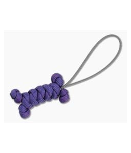 Backcountry Braids Dog Bone Paracord Lanyard - Purple - BCB-DOGBONE-PURP 1