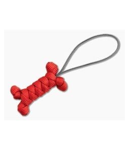 Backcountry Braids Dog Bone Paracord Lanyard - Red - BCB-DOGBONE-RED 1
