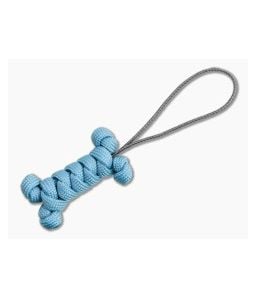 Backcountry Braids Dog Bone Paracord Lanyard - Sky Blue - BCB-DOGBONE-SB 1