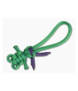 Backcountry Braids "Ninja Turtle" Paracord Lanyard - Donatello - Purple - BCB-TMNT-PURP 1