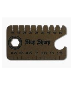 Audacious Concept Dog Tag Tool V3.0 Angle Finder Bronzed Titanium DT3-TIT-BRZ - AC-DT3-TIT-BRZ 1