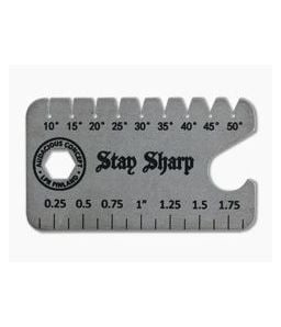 Audacious Concept Dog Tag Tool V3.0 Angle Finder Stonewashed Titanium DT3-TIT-STW - AC-DT3-TIT-STW 1