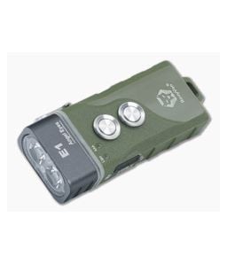 Rovyvon Angel Eyes E1 Army Green Flashlight Warm White (4000K) - RV-E1-GRN-4000K 1