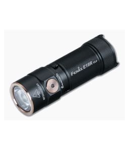 Fenix E18R V2.0 Black Rechargeable EDC Flashlight - FF-E18RV2BK 1