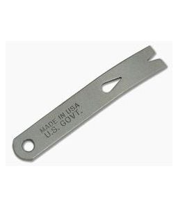 Maratac Widgy Steel 3" Curved Micro Pry Bar - MAR-E46 1