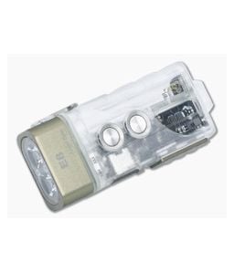 Rovyvon Angel Eyes E8 Flashlight Warm White (4000K) White+UV Sidelights - RV-E8U-4000K 1