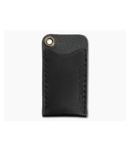 Hitch & Timber EDC Slip Black Leather - HT-EDCSLIP-BK 1