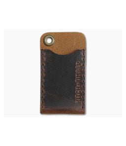 Hitch & Timber EDC Slip Brown Nut Leather - HT-EDCSLIP-BN 1