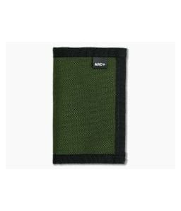 Arc Company The Edge Bi-Fold EDC Card Wallet Green - ARC-EDGE-GR 1