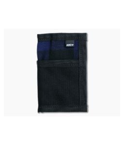 Arc Company The Edge XL Bi-Fold EDC Card Wallet Blue Buffalo Check - ARC-EDGE-XL-BL 1