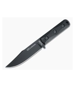 Kabar Ek Commando Short Clip Point Black - KA-EK50 1