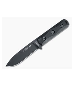 Kabar Ek Commando Short Drop Point Black - KA-EK51 1