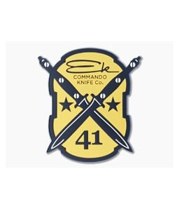 Kabar Knives Ek Commando PVC Velcro Patch EKPATCH1 - KA-EKPATCH1 1