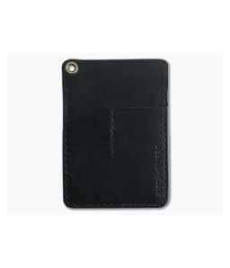Hitch & Timber Engineer Caddy Black Leather EDC Utility Wallet - HT-ENGINEER-BK 1