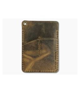 Hitch & Timber Engineer Caddy Crazy Horse Leather EDC Utility Wallet - HT-ENGINEER-CH 1