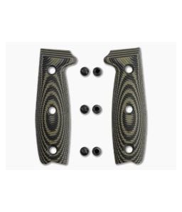 ESEE OD Green/Black G10 3D Handles for ESEE 3 - ESEE3-3D-003 1