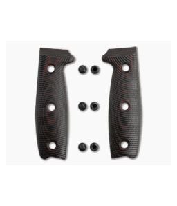 ESEE Blood Red/Black G10 3D Handles for ESEE 3 - ESEE3-3D-004 1
