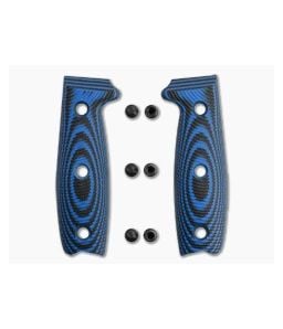 ESEE Blue/Black G10 3D Handles for ESEE 3 - ESEE3-3D-008 1