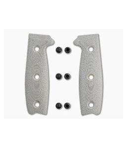 ESEE Green Canvas Micarta 3D Handles for ESEE 3 - ESEE3-3D-017 1