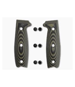 ESEE OD Green/Black G10 3D Handles for ESEE 4 - ESEE4-3D-003 1