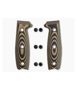 ESEE Coyote Tan/Black G10 3D Handles for ESEE 4 - ESEE4-3D-005 1