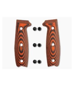 ESEE Orange/Black G10 3D Handles for ESEE 4 - ESEE4-3D-006 1