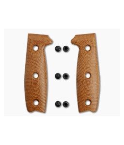 ESEE Natural Micarta 3D Handles for ESEE 4 - ESEE4-3D-011 1